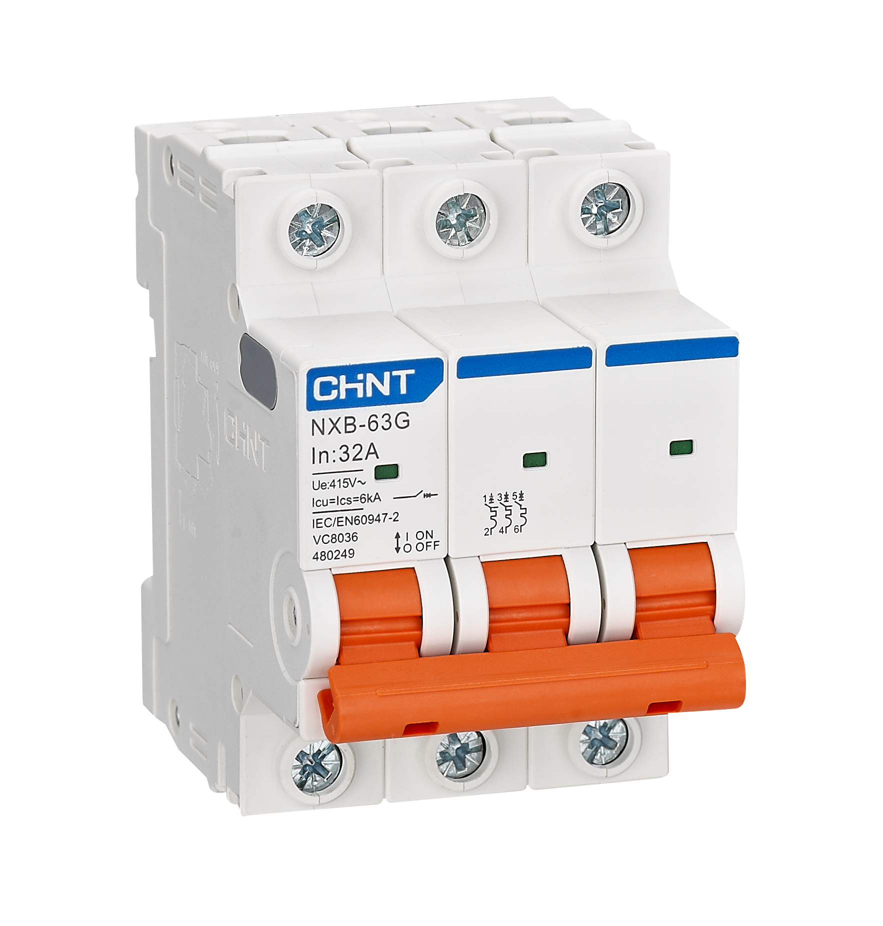 NXB-63G Moulded case circuit breaker